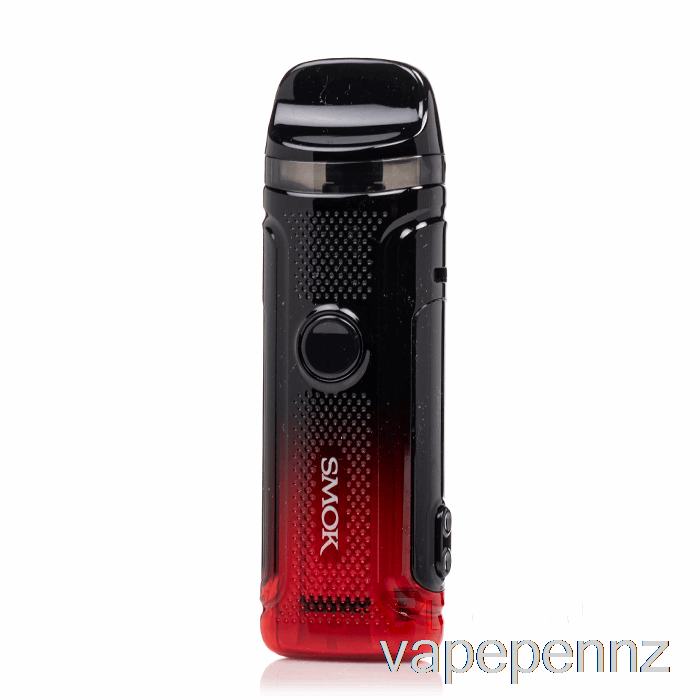SMOK Nord C 50W Pod Kit Transparent Red VAPE NZ